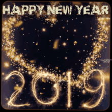 Happy New Year 2019 Gif Download
