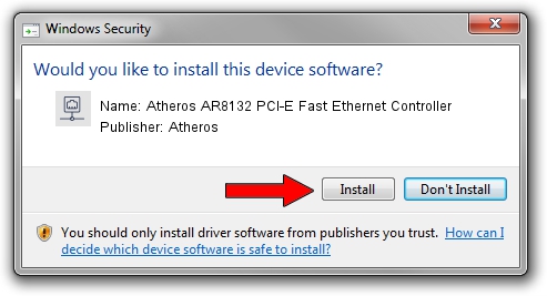 Atheros Ar8152 Fast Ethernet Controller Driver For Windows 7